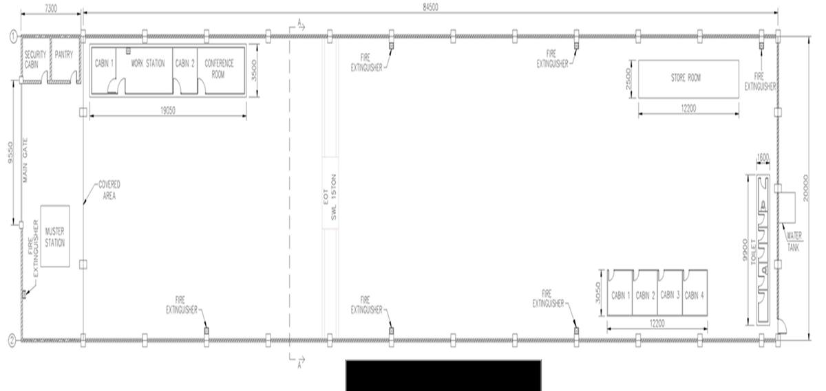 Taloja yard master layout drawing