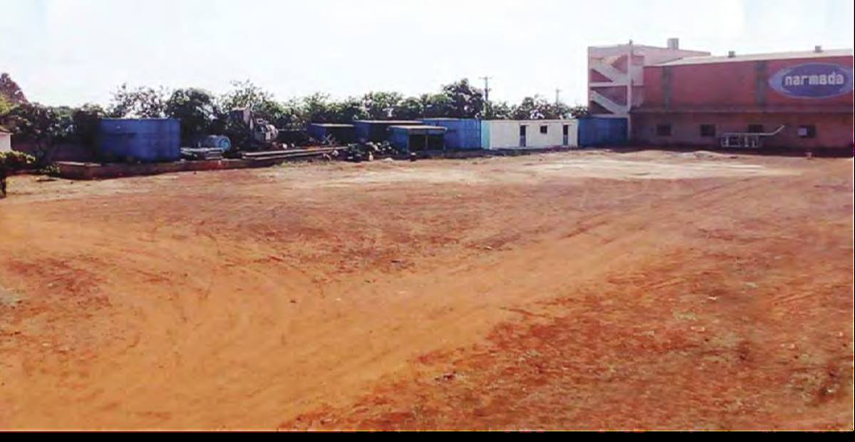 Fabrication yard facilities